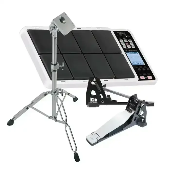 Top Notch Roland OCTAPAD SPD-30 Percussion Pad Mini Kit COMPLETE DRUM BUNDLE
