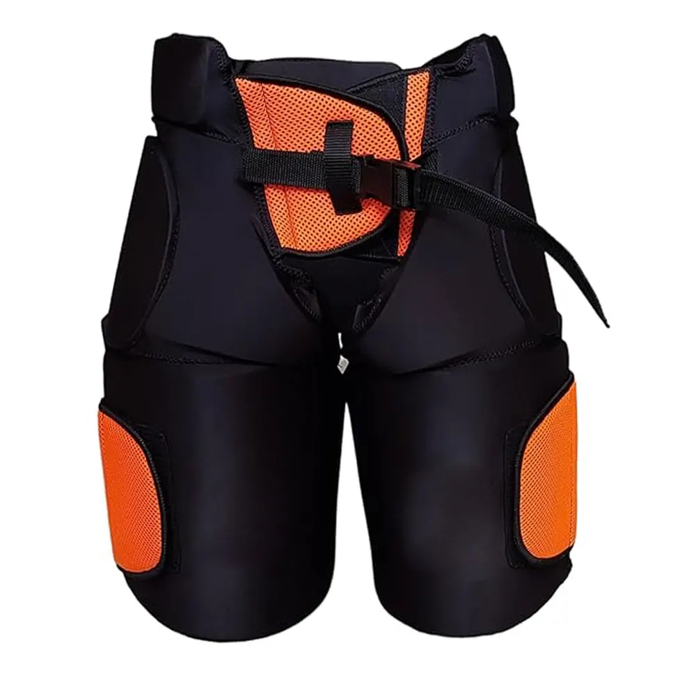 Hockey Goalkeeping Shorts Padded Shorts for Men & Women Professional  Breathable 100% Polyester Ice Hockey Pants