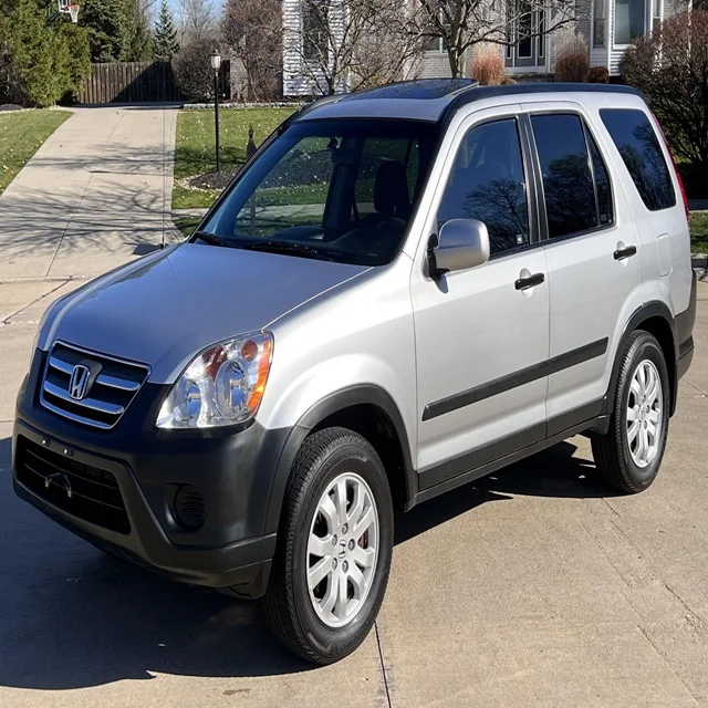 Использованный 2006 H o n d a C R-V EX готов к отправке