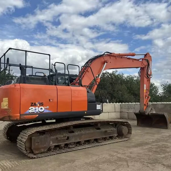 Building Machinery Hitachi EX210LC Excator