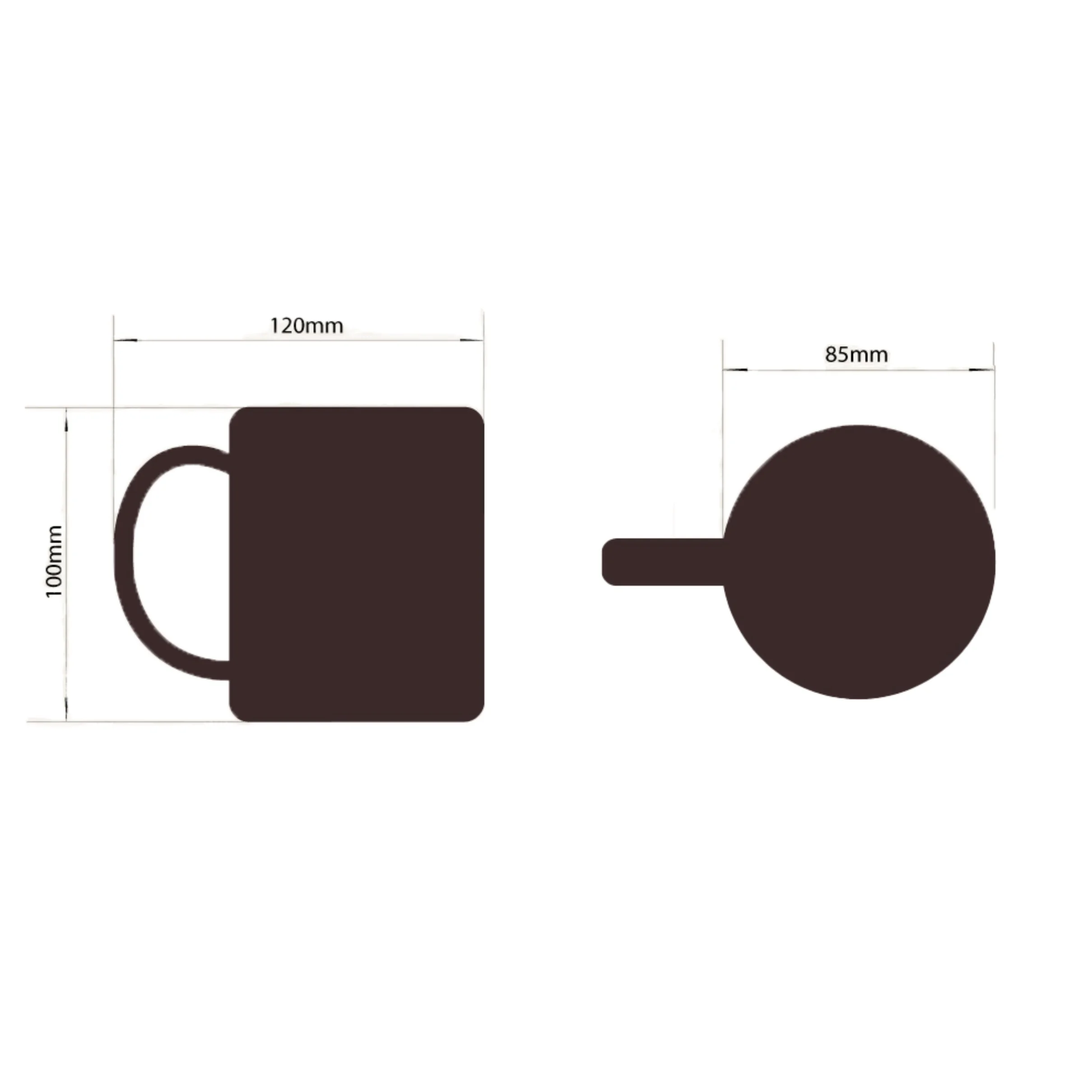 400ml Customized Logo Mug Made Fom Bio-composite Best Price For Drinking Gifting Traveling In Green Life