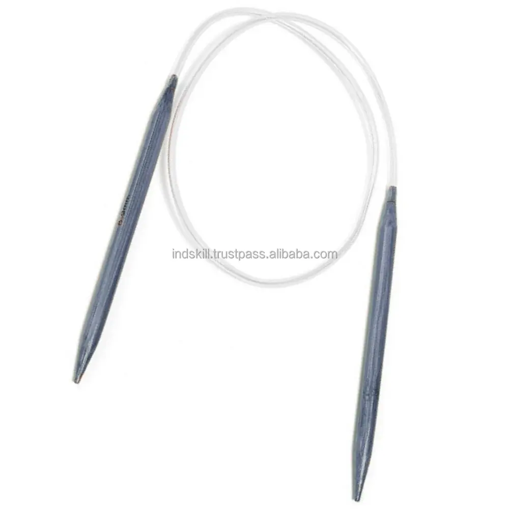 1 dollar hand knitting needle 6.5 mm custom brand Fixed circulars