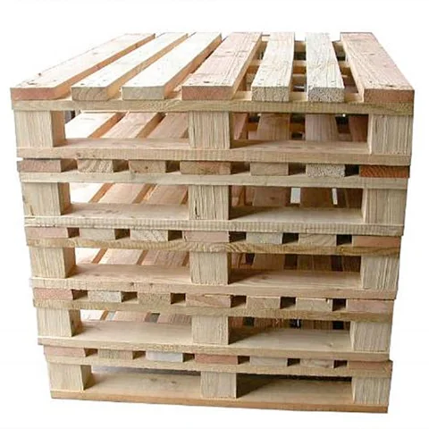 Euro Steel Double-Faced EPAL Style Pallet Wood and Plastic 4-Way Entry for Storage Low-Price Wholesale for Sale