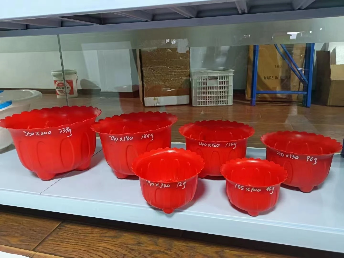 Second Hand Plastic Mould Planter Flower Pot Mold used molds trade