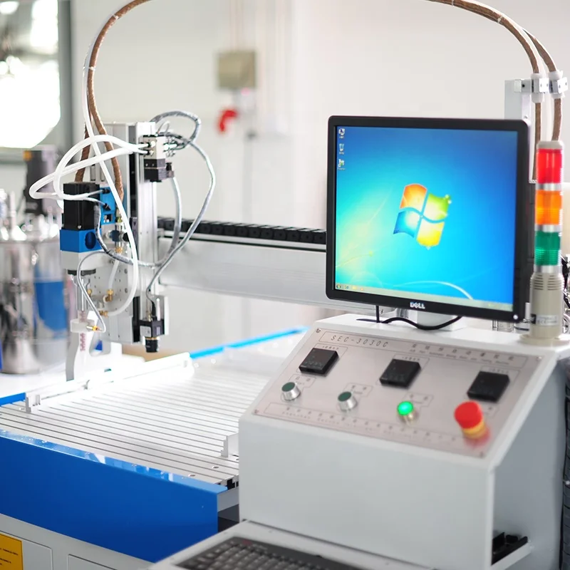 hot sale CE certified 2K two-parts PU silicone epoxy resin encapsulating machine with robot