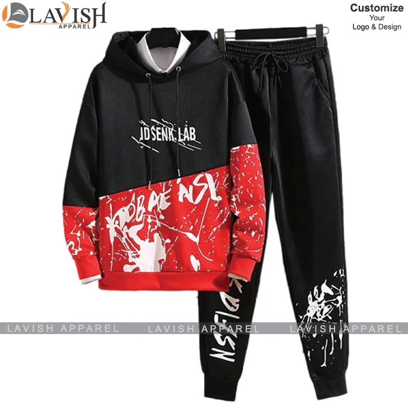 Customized Tracksuits with Custom Logos and Fabric
