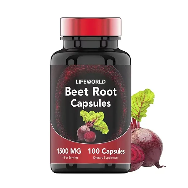 Beet Root Powder Capsules Beetroot Powder Beet Root Capsules Performance Beet Root Capsules