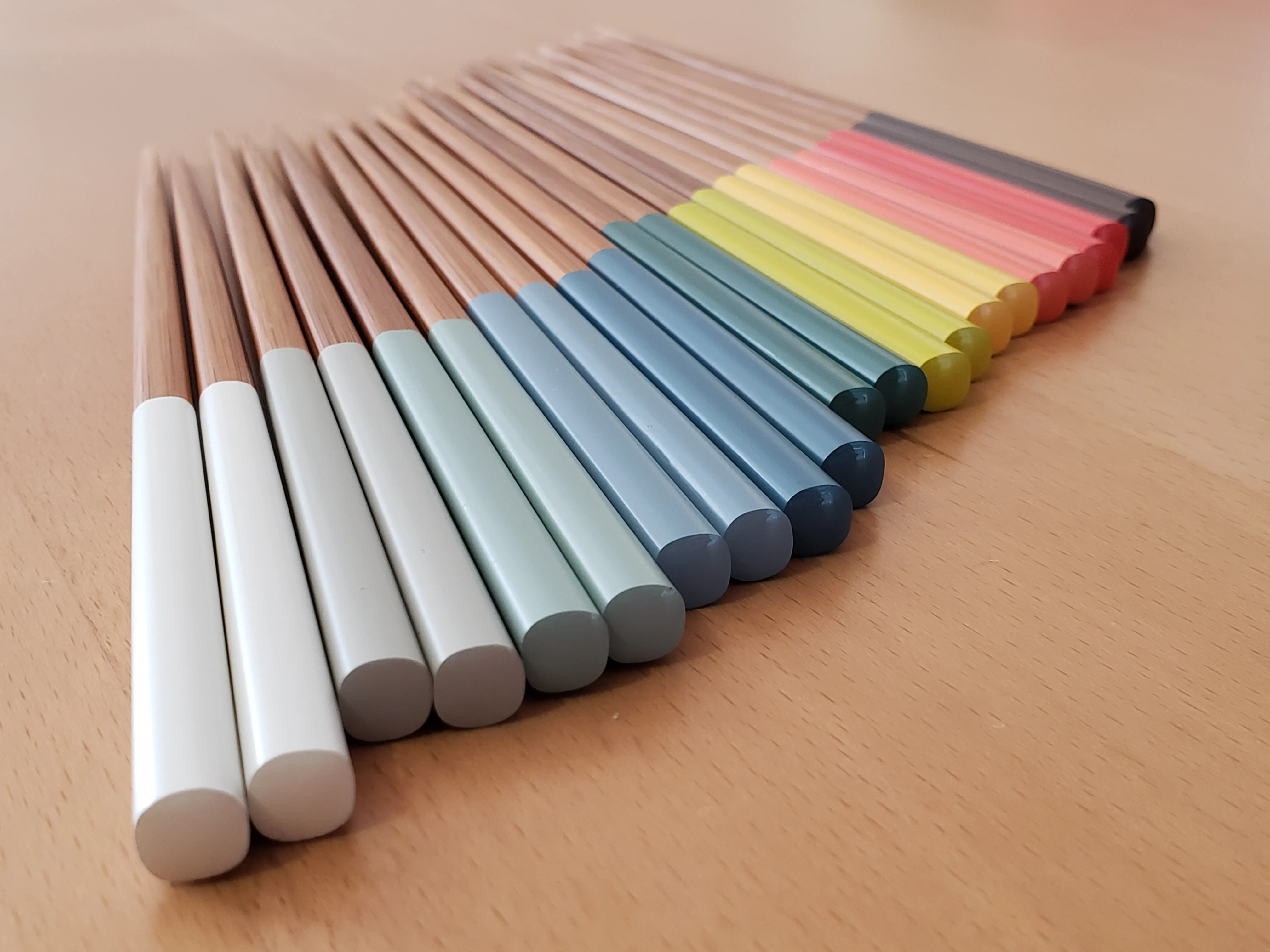 Bamboo Color Chopsticks