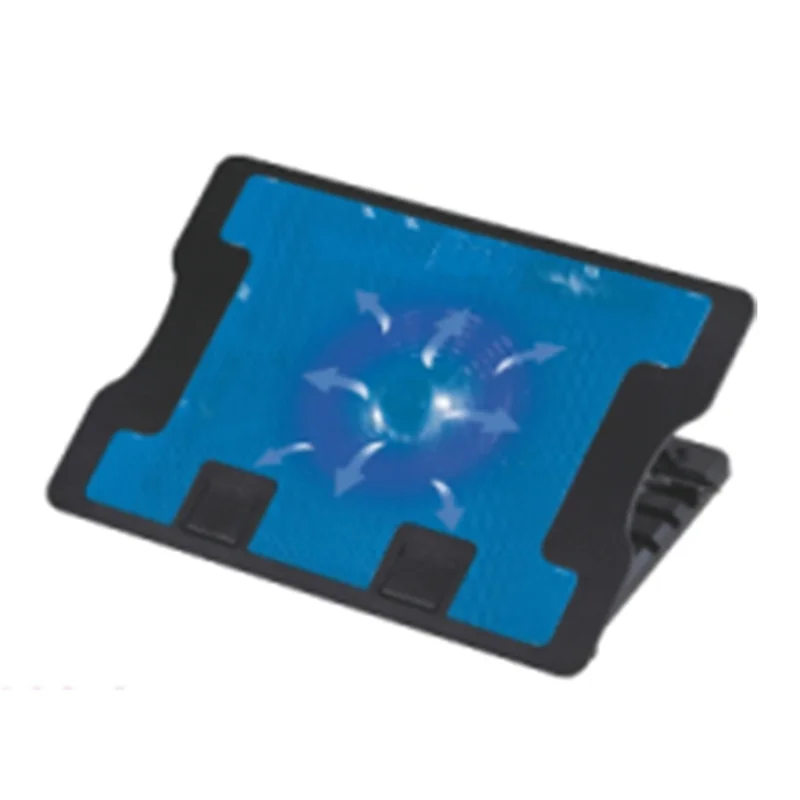 Gt-Fs2019 Adjustable Gaming Notebook Cooler Laptop Stand 1200 Rpm Powerful Usb Air Flow Portable Cooling Pad For 10-15.7 Inches