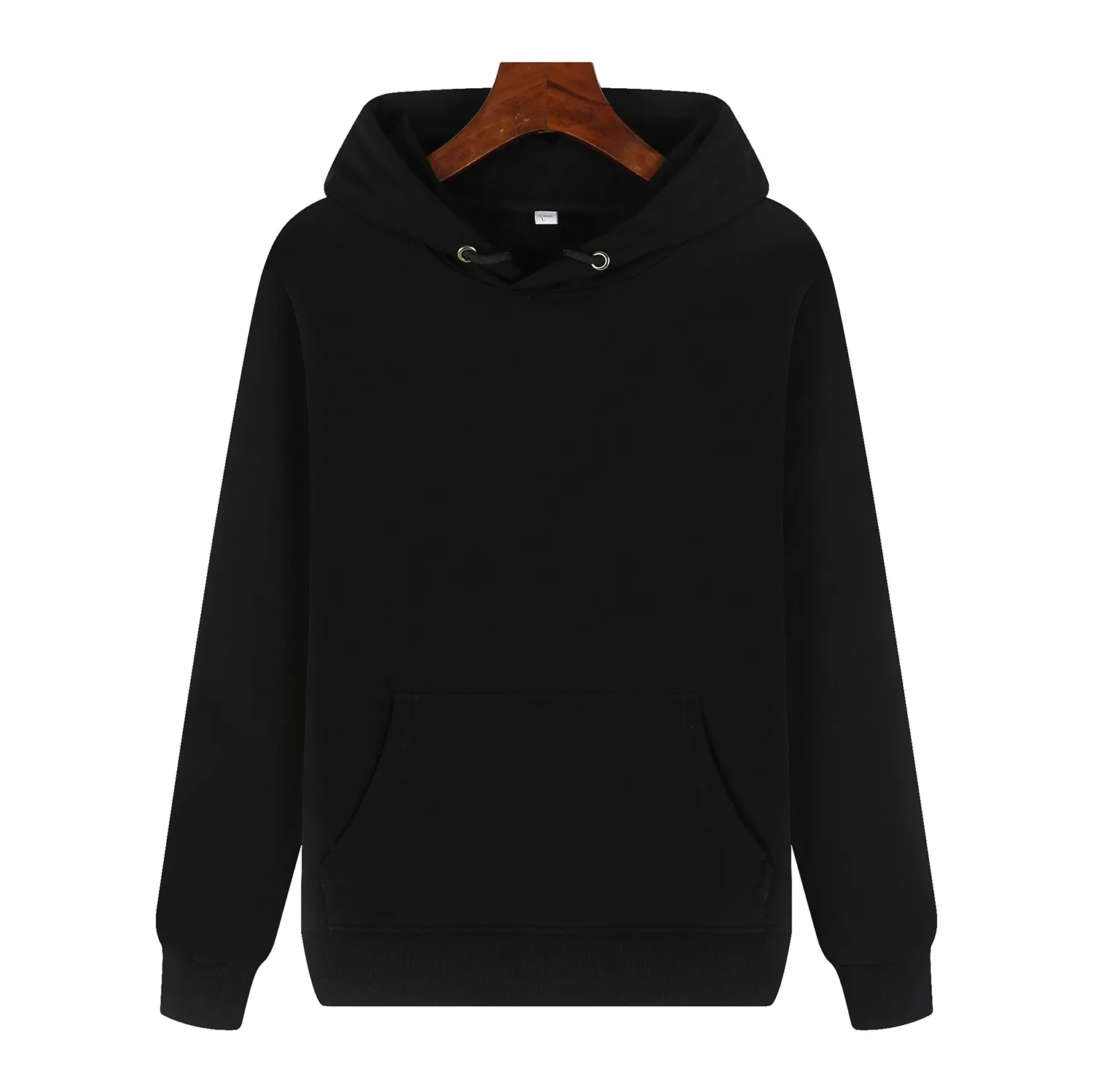 Streetwear Women and Men Custom Plain Blank Heavyweight 100% Cotton French Terry White Unisex Hoodie Set