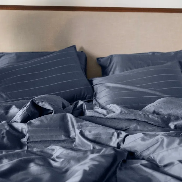 Pure White Wholesale home textile 100% Pure Cotton Ultra-soft Lightweight GOTS Certificate Custom Design King Size Duvet Covers