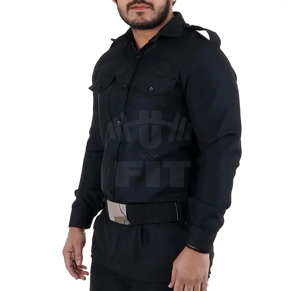 Best Selling Customized Wholesale Price Security Guard Uniform Top Trending Men Security Uniform