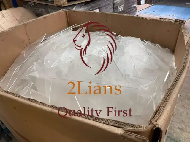 PMMA Sheet Natural Plastic Scrap For Sales