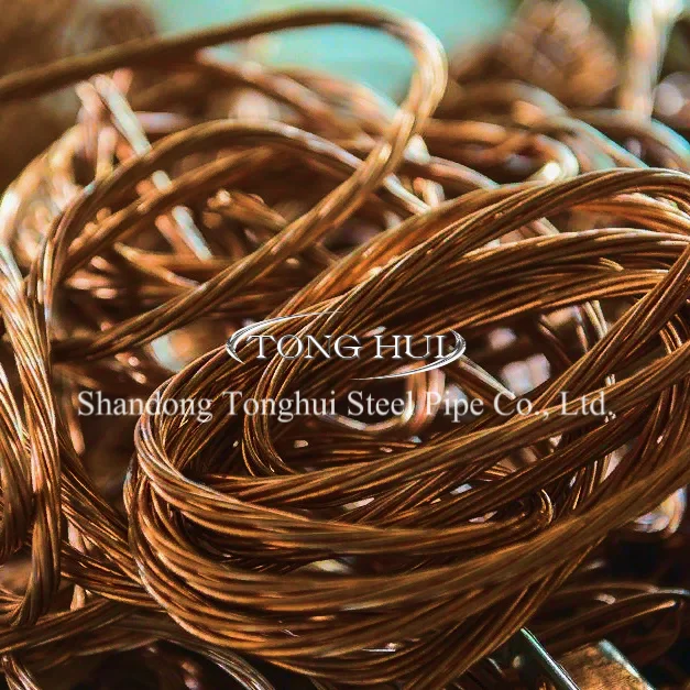 Industrial 99.9% high purity Scrap Copper Supplier Scrap Copper Wire