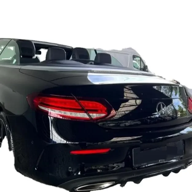 Для Mercedes Benz GLA200 220 45 W247 передний бампер Bodykit AMG карбоновая полная сборка прочный пластик оригинальный