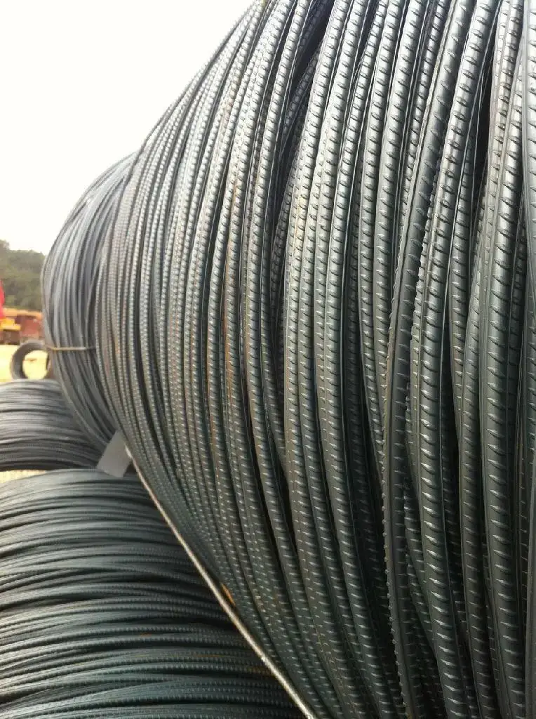 8mm reinforcing bar rebar steel rebars hot roll hrb400 deformed steel rebar