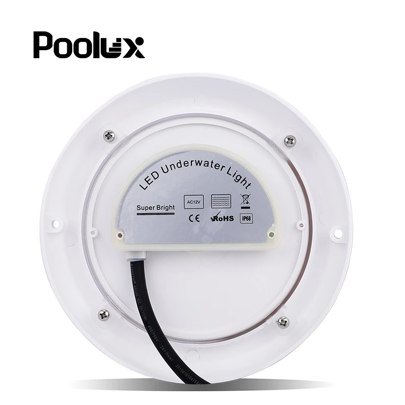 2023 poolux новая ip68 светодиодная Водонепроницаемая погружная подводная профессиональная лампа для освещения бассейна