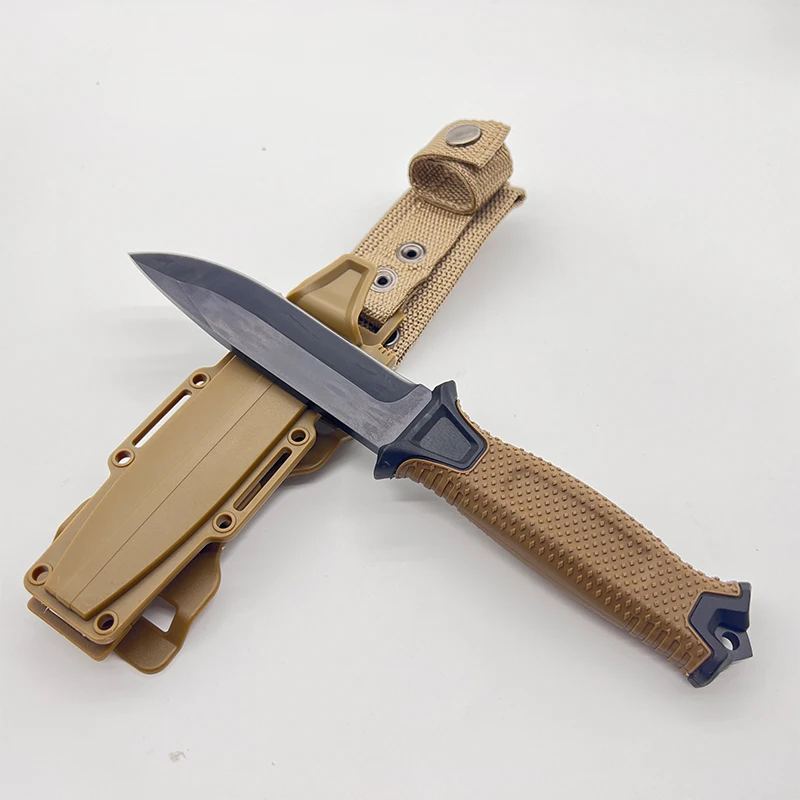 Нож Edc Full Tang Открытый нож охотничий уличный Festes Klingen Messer