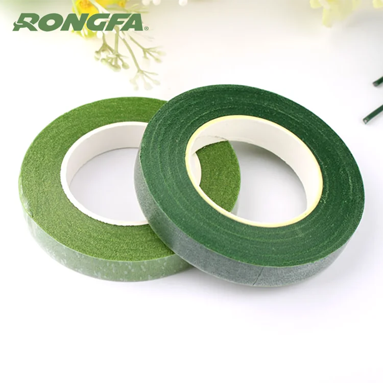 Paper Garland Tape Artificial Flower Fixed Supplies DIY Wreath Flores Garland Supplies Tape for Wedding Decoration