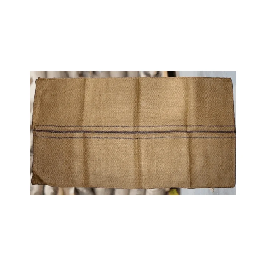 Premium and Convenient wholesale jute sacks bag Jute Bags for Produce Eco-Friendly Packaging Solution 100% Polyester Yarn