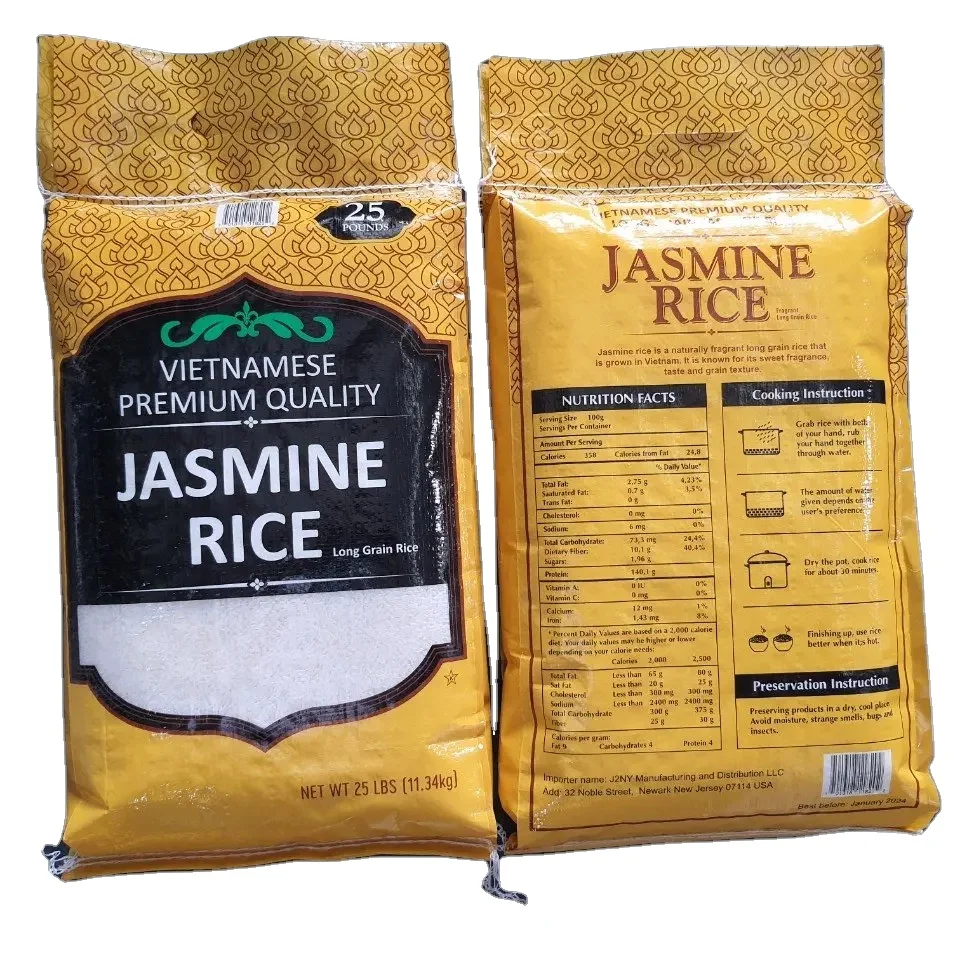 Jasmine rice Rice from Vietnam