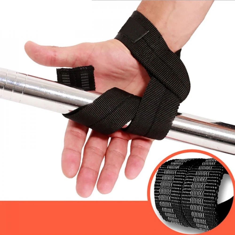 Cheap Price High Quality Weightlifting Straps Custom Logo Durable Lifting Straps For Workout Exercise Gym Training