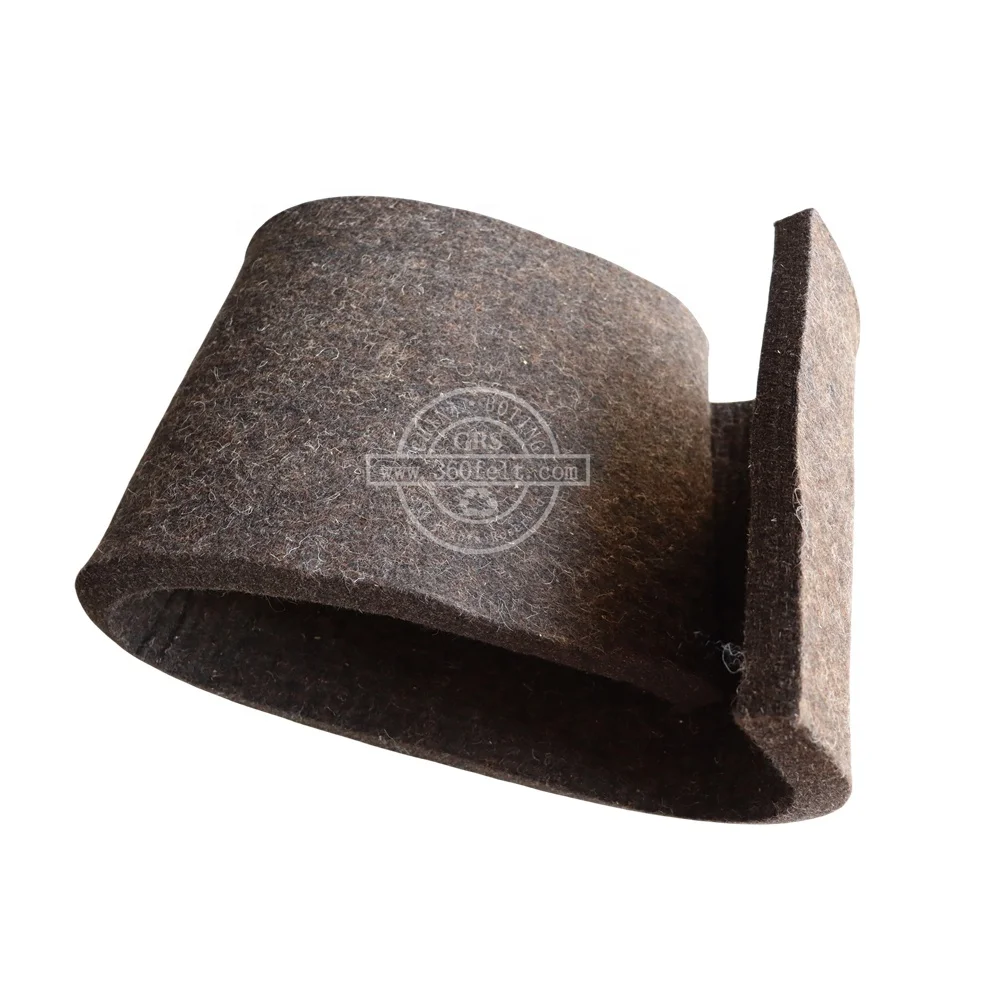 Good Quality 100 percent wool felt DIN Wool Felt with GRS