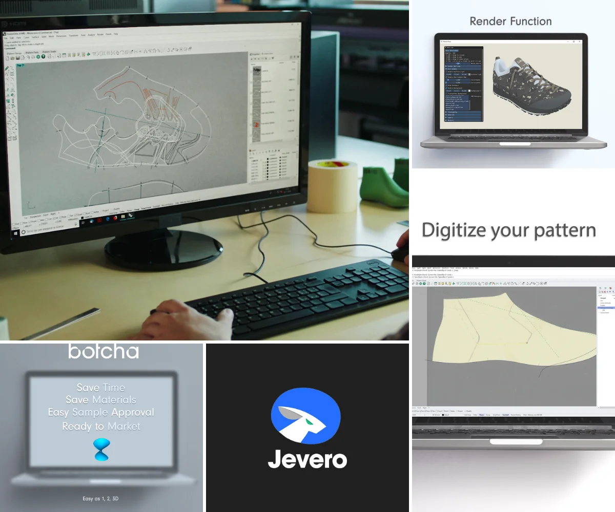 Software House Design Jevero Making of Creative and Custom Sport Shoes - Made in Italy
