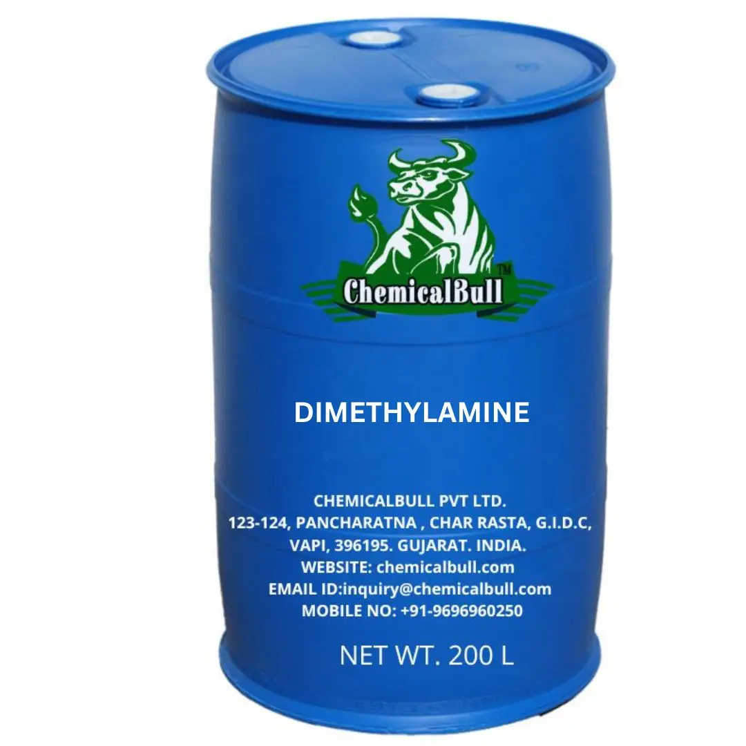 Dimethylamine Organic Compound Colorless Chemical Products Manufacturer And Supplier Of India