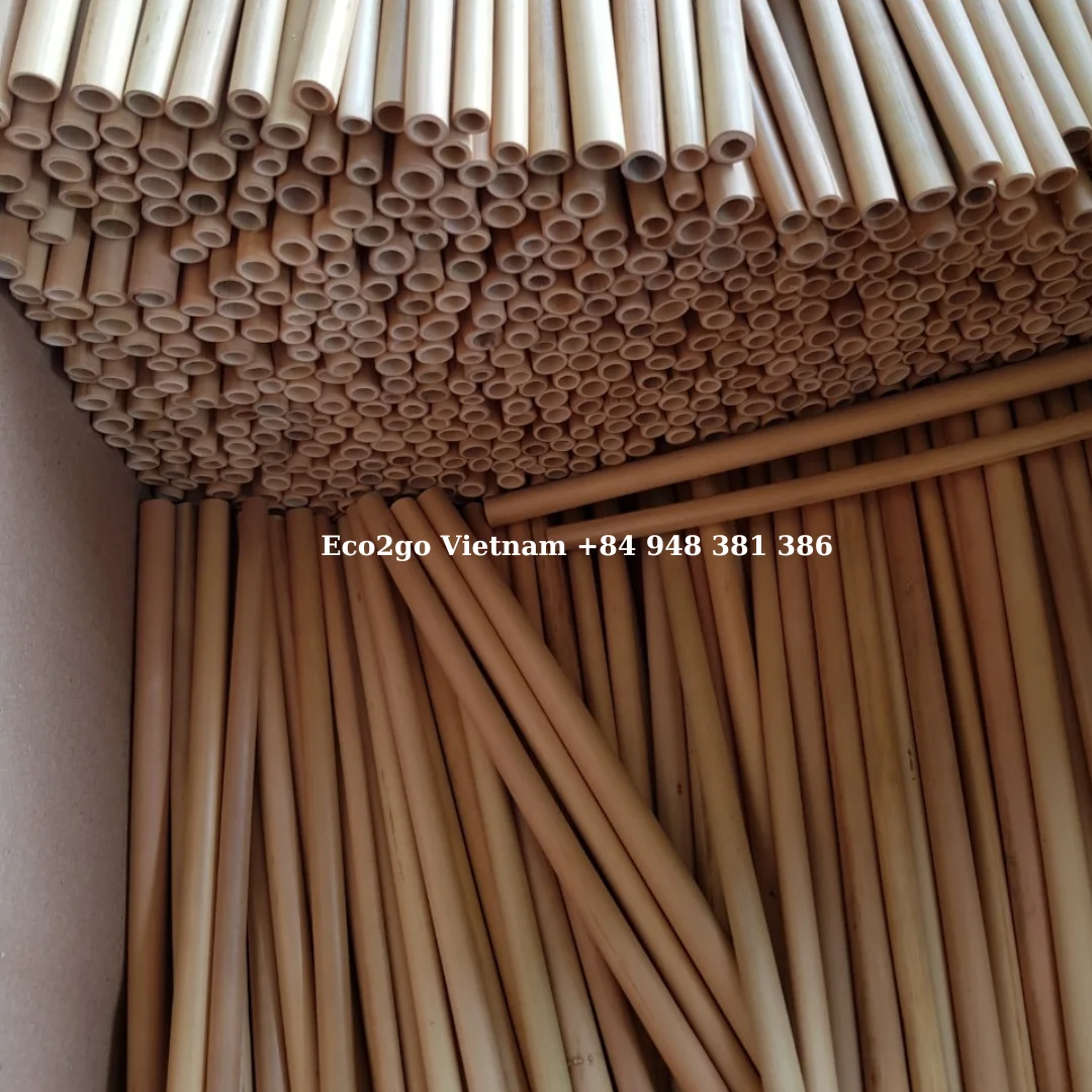 Горячая Распродажа 2024! Машина для производства бамбуковых соломинок высокого качества и многоразового использования от Eco2go Vietnam
