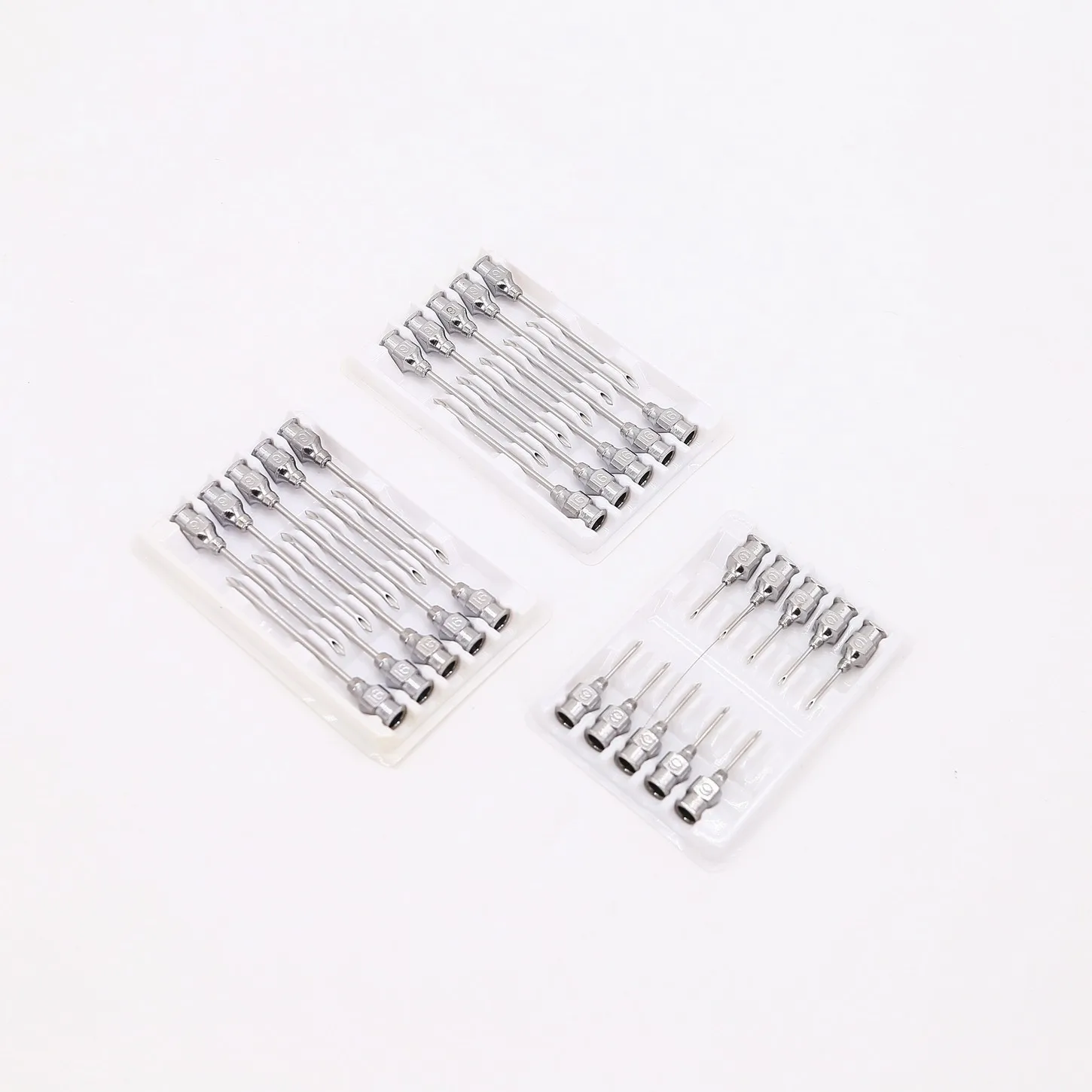 Medmount Medical Disposable Stainless Metal Cannula Veterinary Surgical Suture Syringe Needle