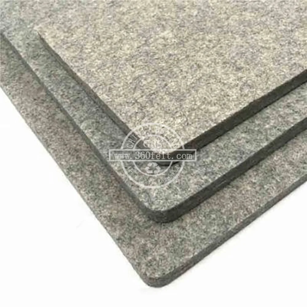 Exporter Laundry Felt pressing pad for quilting with GRS
