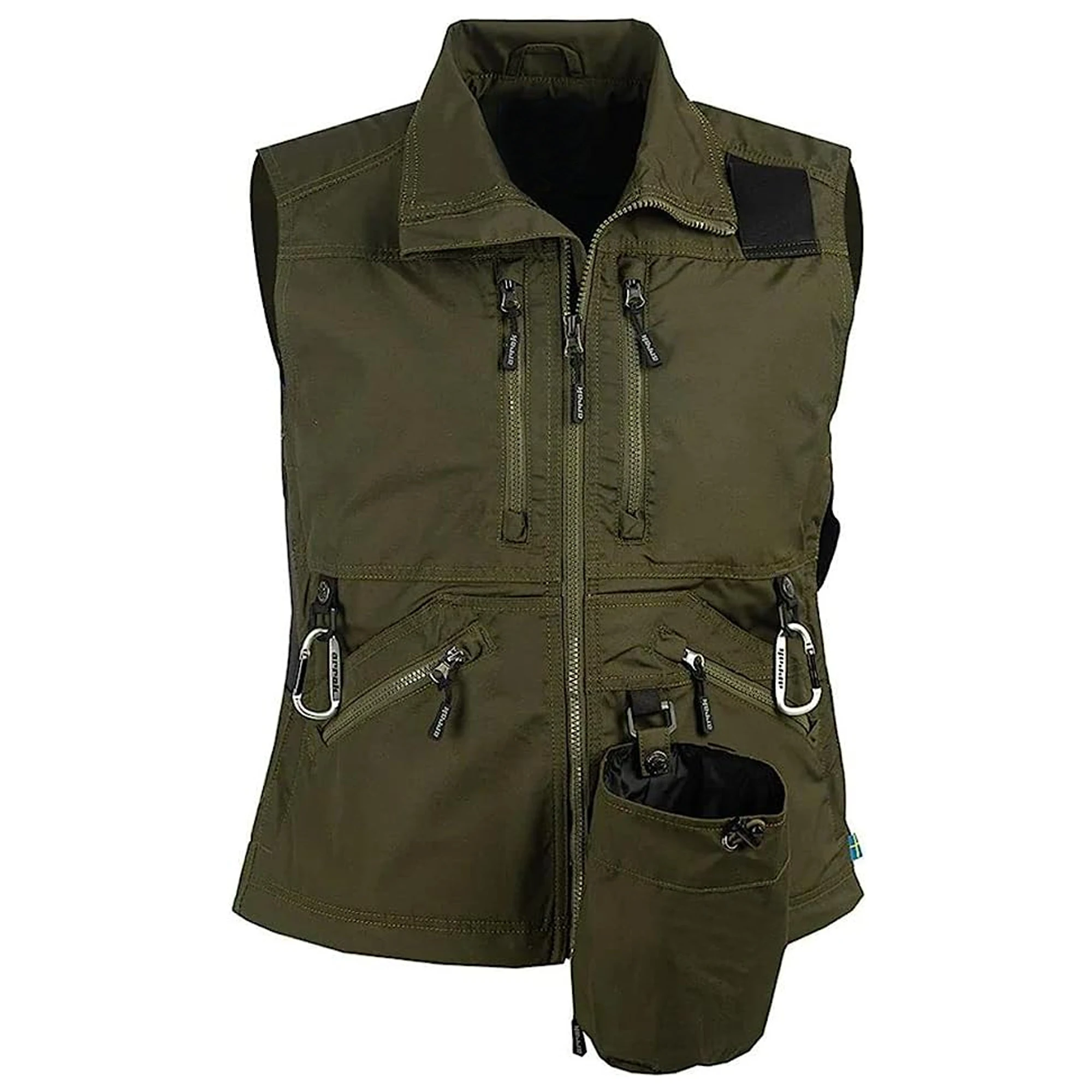 Personalized Custom Logo Dog Training Vest For Trainers With Multi Pockets Trainer Vest For Dogs And Cats Dog Vest Harness