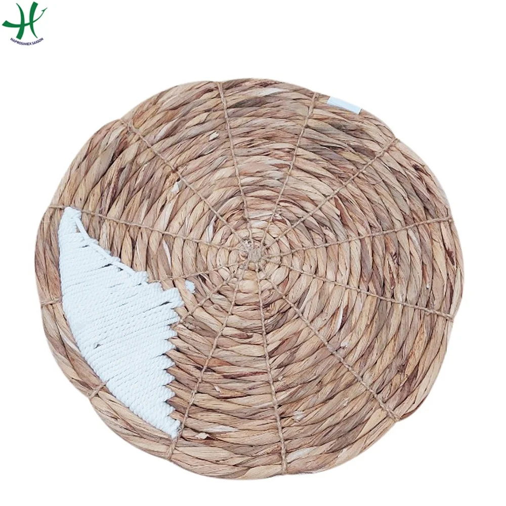 Placemat Table Mats Dining Room Table Sets for Classic Design/ Rattan placemat for kitchen