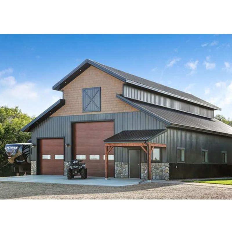 Сборные стальные конструкции Barndominium Homes/Barndo
