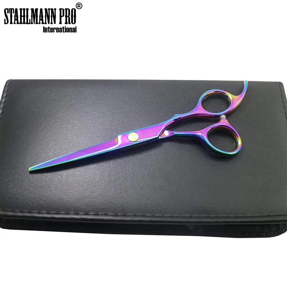Professional Hair Cutting Shears,6 Inch Barber hair Cutting Scissors Sharp Blades Hairdresser Haircut For Women/Men/kids