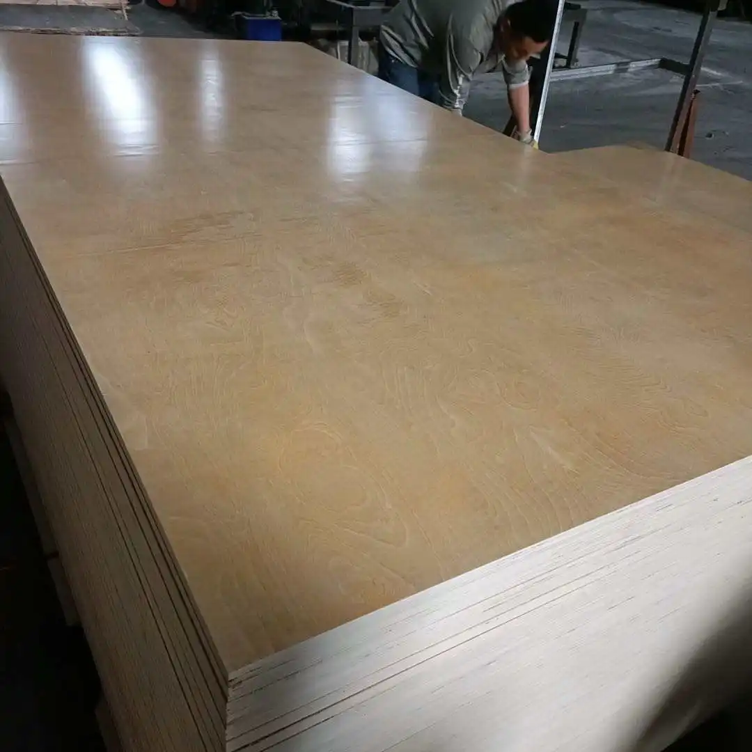 Timber Lumber Plywood Poplar Plywood 4X8 FT Wood American Deform Time Outdoor Layers Furniture Birch Face Class Material Origin