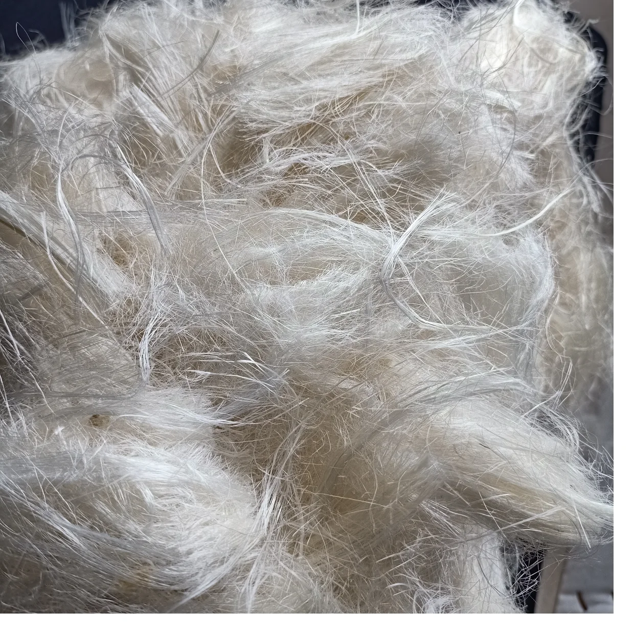 Натуральное Ананасовое волокно размером 5 см, подходит для текстильных спиннеров и Вивера, идеально подходит для технического применения (10000009127142)