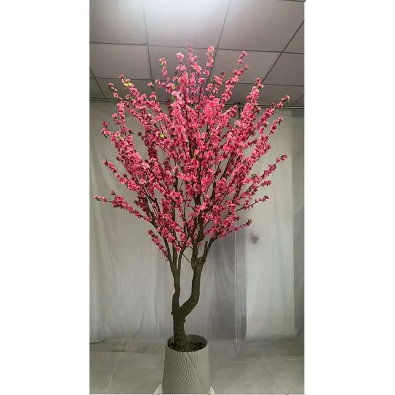 Wholesale 120cm X3 factory wholesale evergreen variegated artificial rainbow taro tree