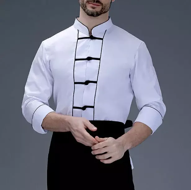 Chef Uniform Short Sleeves for unisex Style And Color Of Chef Uniform Chef  uniform  in cheap rate  for unisex custom logo