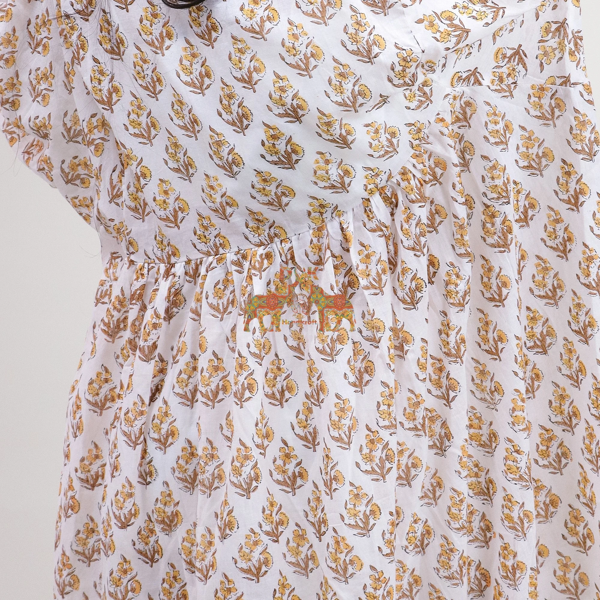 Оптовая продажа; Сезон лето; Хит продаж сексуальное миди платье для женщин с цветочным узором ручной работы из хлопка принтом свободное пляжное