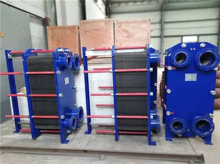 Swimming Pool Heat Exchanger with EPDM Gasket Plate Type Heat Exchanger For Marine Engine