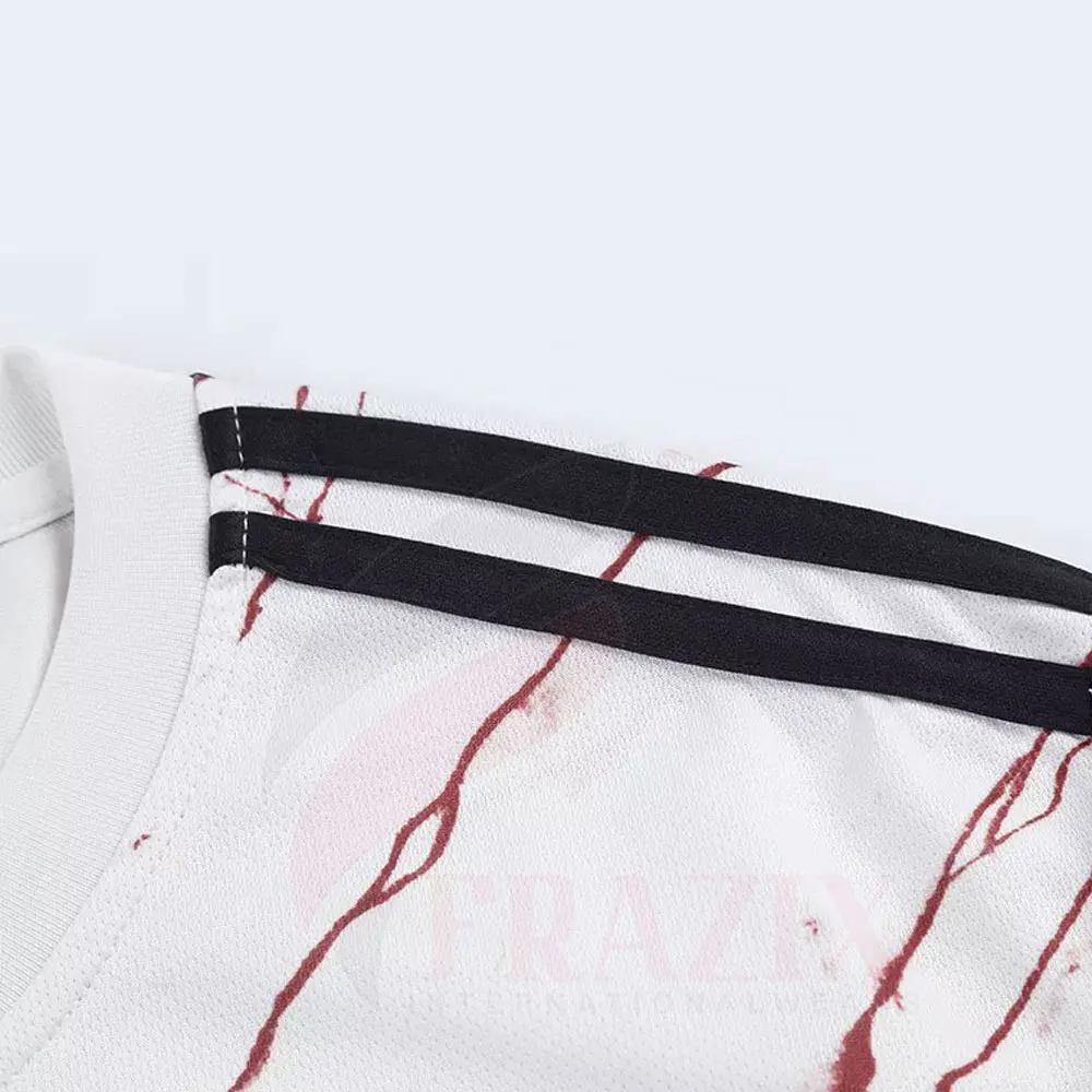 Wholesale Premium Quality Fully Custom Soccer Uniform Football Printed Made of Polyester Team Wear