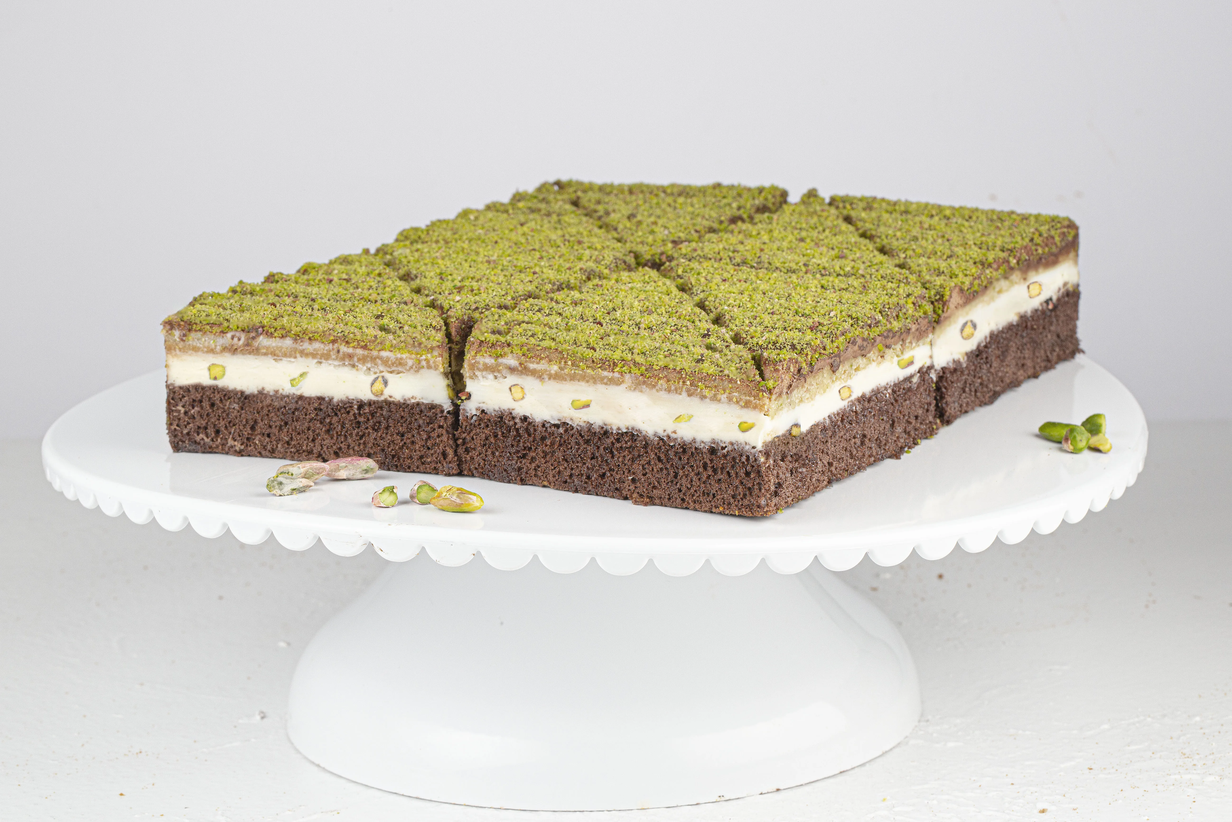 Самый вкусный пирог из замороженных фисташек турецкого бренда с свежим готовым к использованию доступен практичный