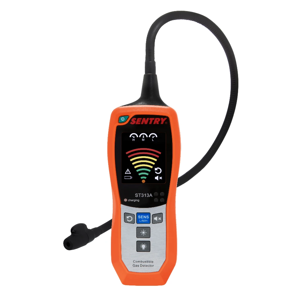 Inflammable Gas Concentration Sensor