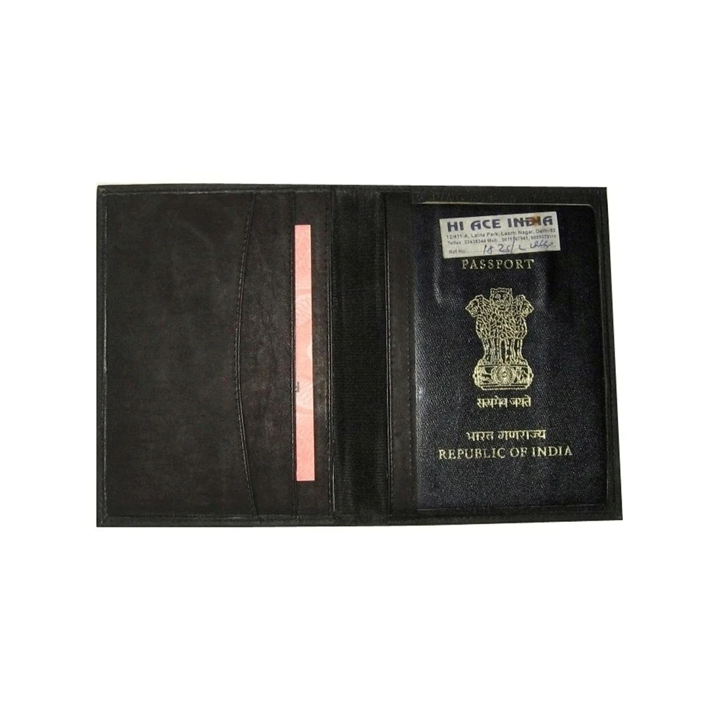 Personalized Best Quality Leather Passport Cover Holder And Other Premium Travel Accessories Indian Manufacturer