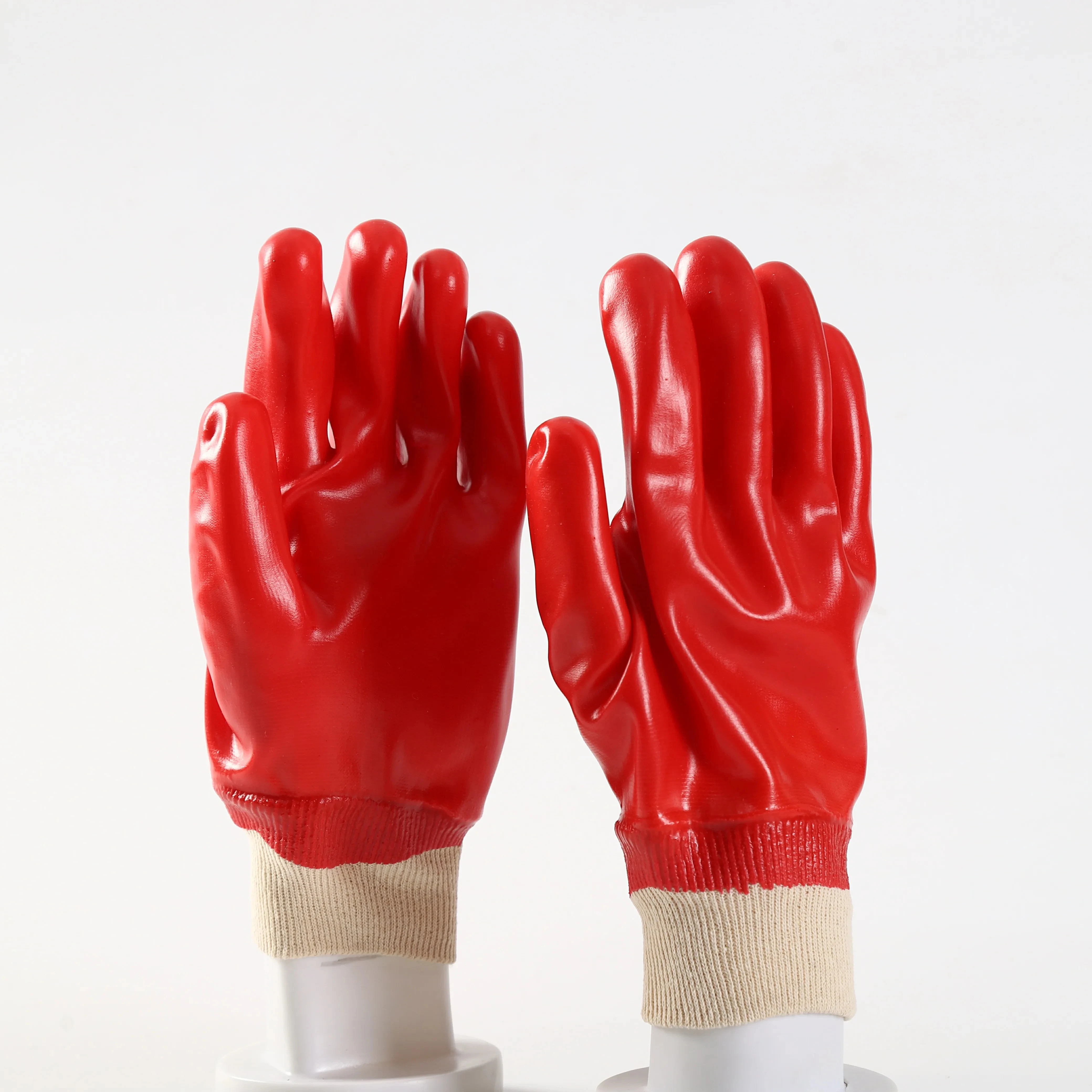 Best Selling PVC Coated Gloves Liquid Proof Anti Silp Strong Grip Work Gloves For Sale Acid and alkali resistant
