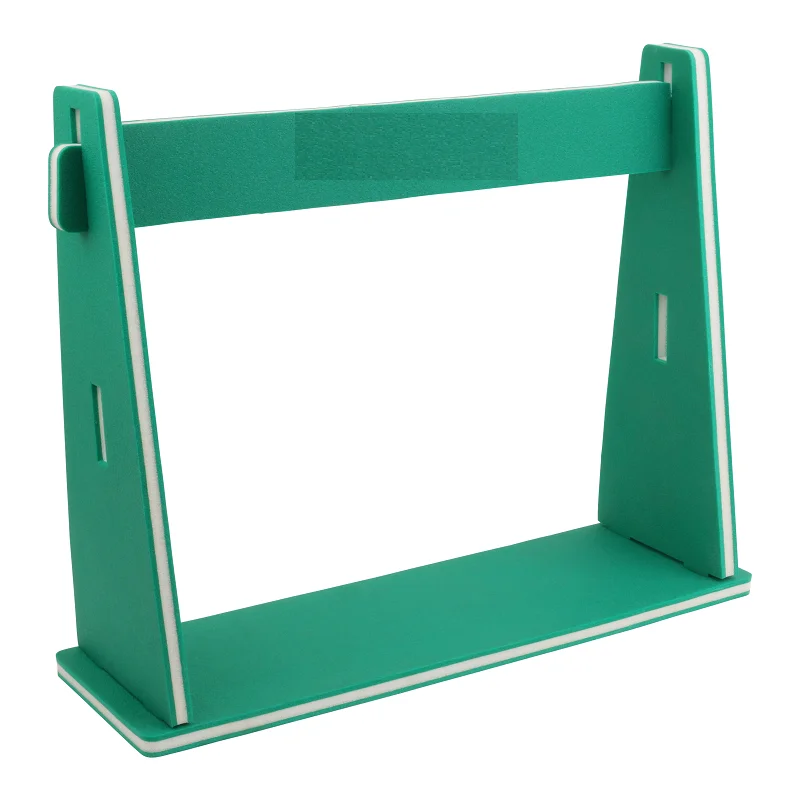 light weight and easy to assemble folding foam hurdles made from pe foam adjustable to two heights hurdles for kids athletics