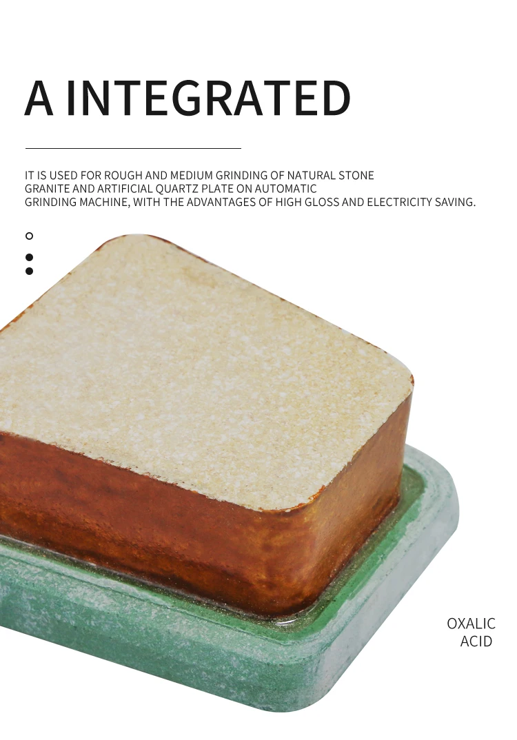 Long Life High Light Polishing Block 10 Extra Magnesia Block 5 Extra Frankfurt Abrasive for Marble