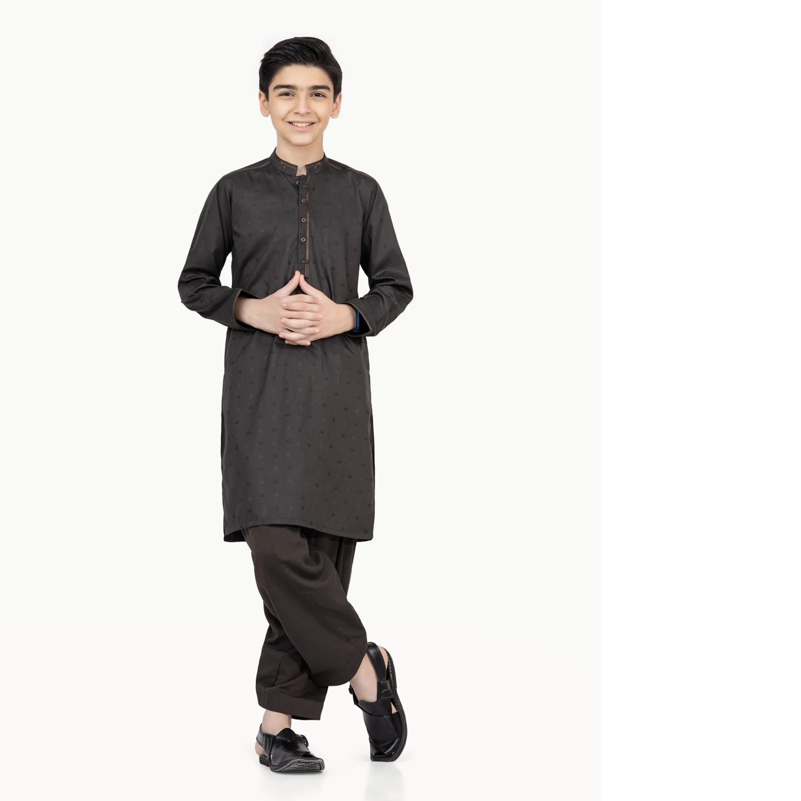 Eid beautiful kids shalwar kameez new color boys kurta pajama hot selling new summer and winter design 2023 by WS INTERNATIONAL